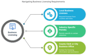 Wyoming business license requirements search tool